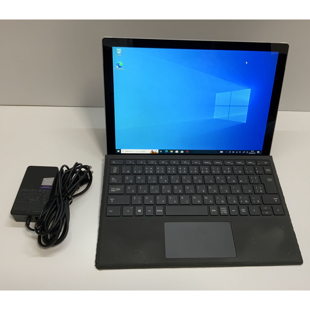 Microsoft(マイクロソフト)のSurface Pro6 Corei5 8GB 128GB Office 付 スマホ/家電/カメラのPC/タブレット(ノートPC)の商品写真