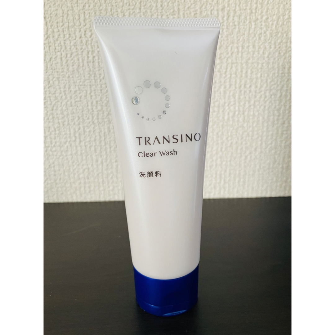 TRANSINO(トランシーノ)の【SALE】トランシーノ薬用クリアウォッシュ 100g 美白ケア コスメ/美容のスキンケア/基礎化粧品(洗顔料)の商品写真