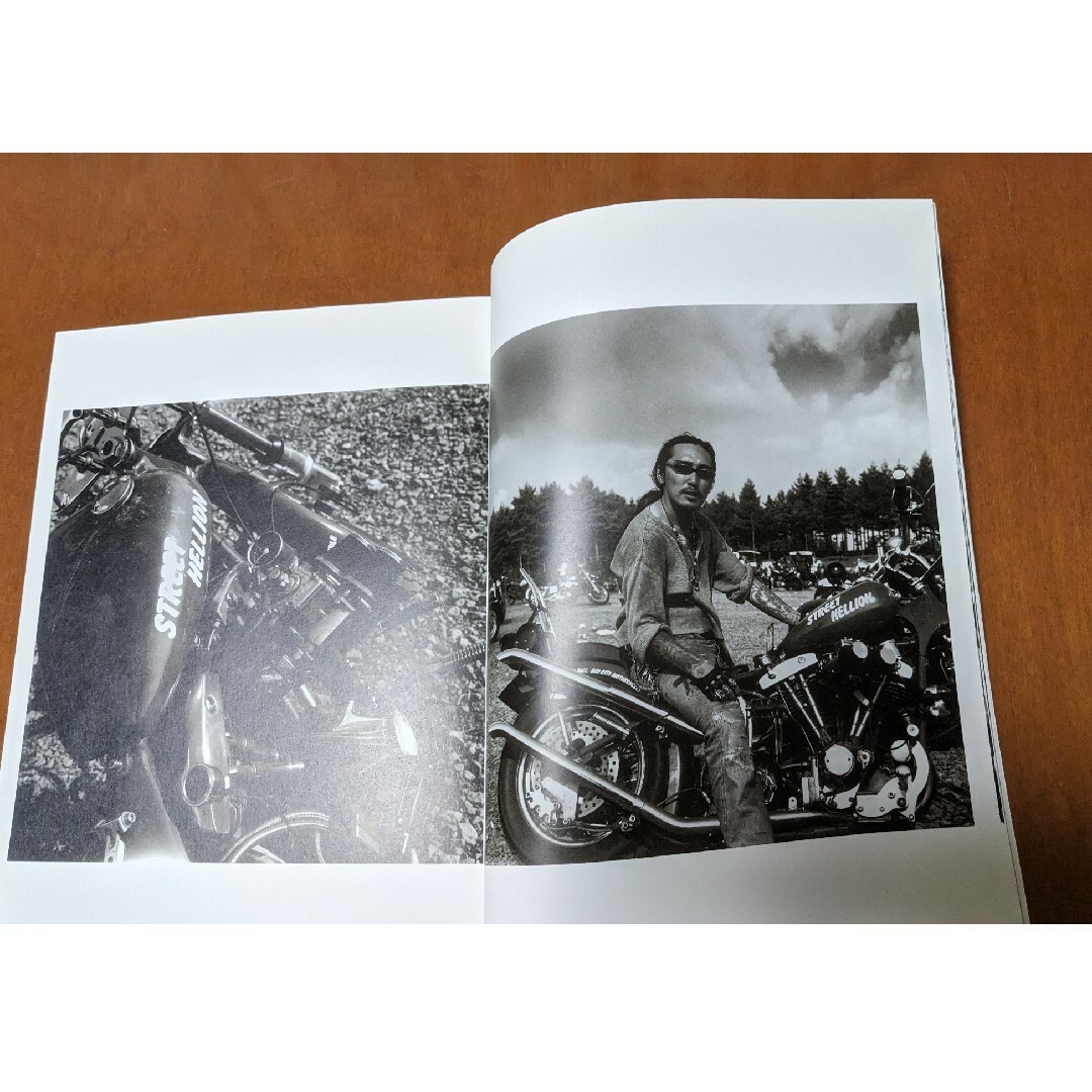 Harley Davidson(ハーレーダビッドソン)のハーレー写真集 [鐵馬] サトウヒデハル／著 エンタメ/ホビーの本(アート/エンタメ)の商品写真