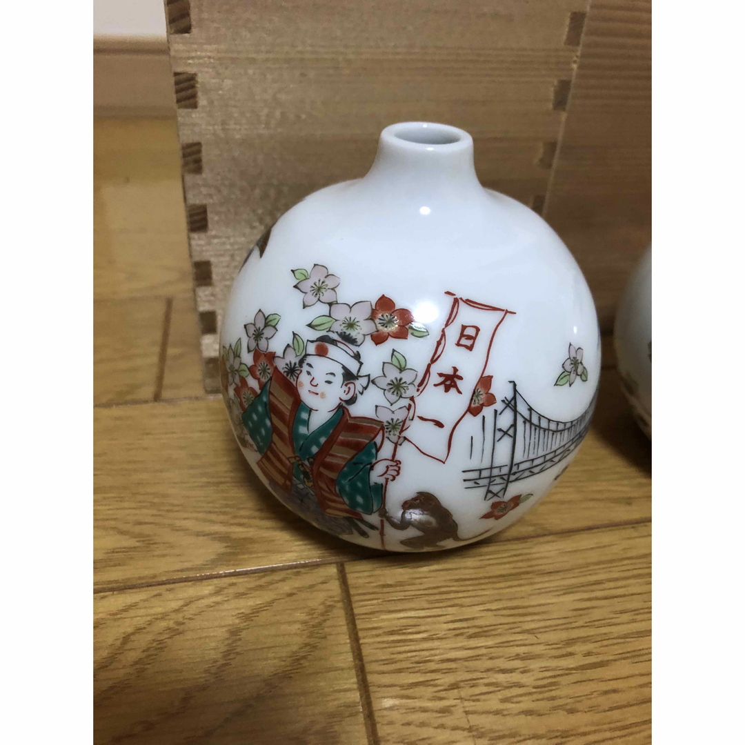 徳利　 白磁　酒器　ぐい呑　壺 エンタメ/ホビーの美術品/アンティーク(陶芸)の商品写真