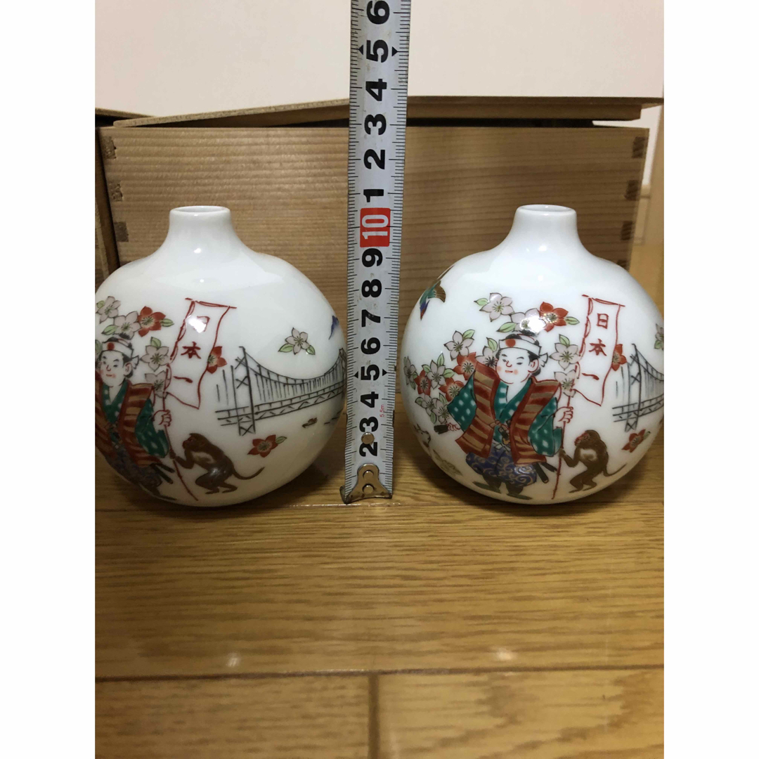 徳利　 白磁　酒器　ぐい呑　壺 エンタメ/ホビーの美術品/アンティーク(陶芸)の商品写真