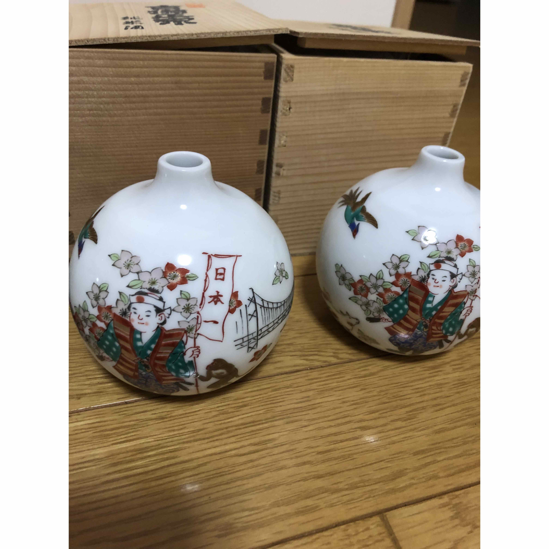 徳利　 白磁　酒器　ぐい呑　壺 エンタメ/ホビーの美術品/アンティーク(陶芸)の商品写真