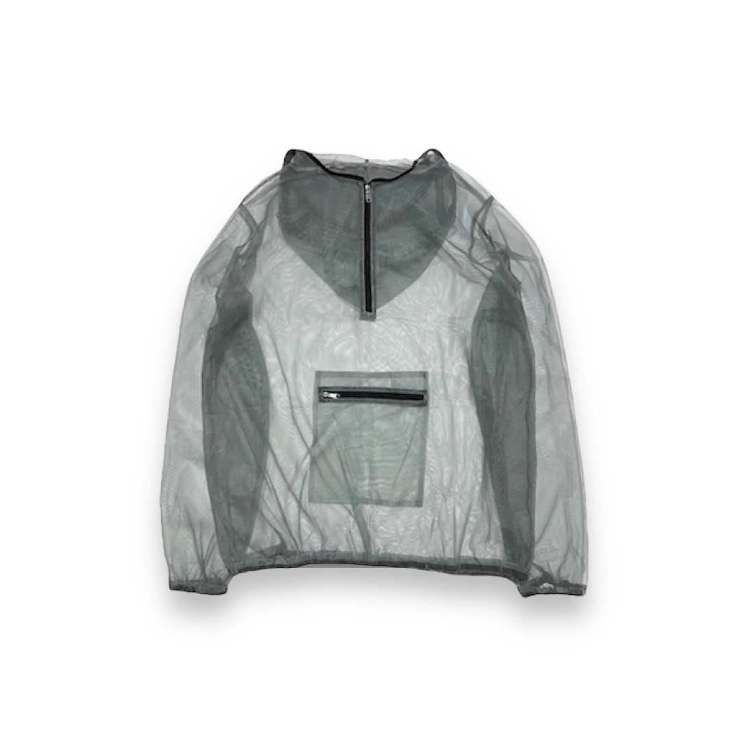 See-through mesh anorak parka メンズのジャケット/アウター(マウンテンパーカー)の商品写真