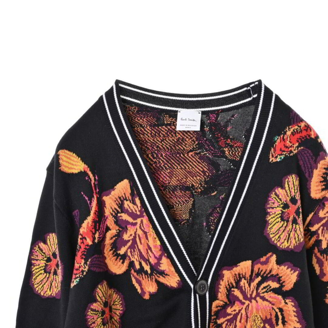 Paul Smith - Paul Smith 花柄 カーディガンの通販 by CYCLE Paul Smith - Paul Smith 花柄 カーディガンの通販 by CYCLE