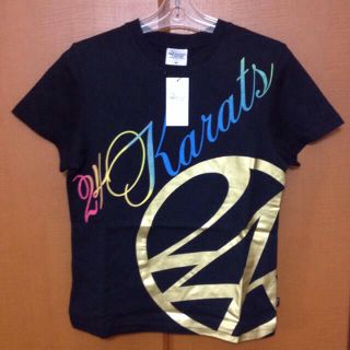 トゥエンティーフォーカラッツ(24karats)の24karatsTシャツ2012☆新品(Tシャツ(半袖/袖なし))