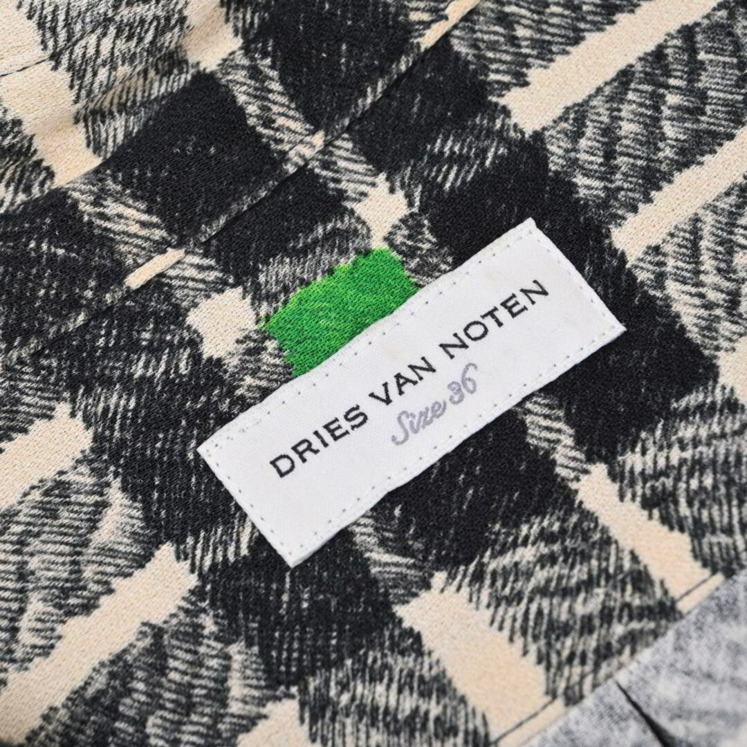 DRIES VAN NOTEN(ドリスヴァンノッテン)のDRIES VAN NOTEN チェック柄  シャツ  レディースのトップス(シャツ/ブラウス(長袖/七分))の商品写真