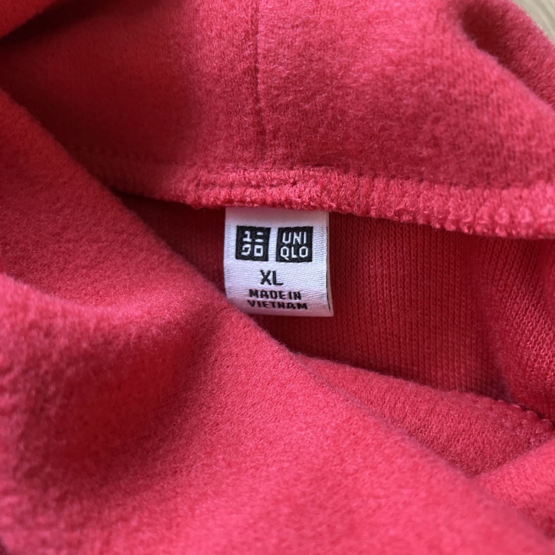 UNIQLO(ユニクロ)のユニクロ　ヒートテックフリースハイネック　試着のみＸＬ レディースのトップス(カットソー(長袖/七分))の商品写真