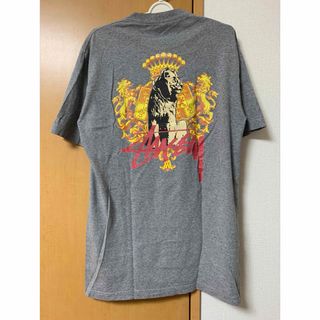 STUSSY Tシャツ 90年代 ライオンロゴ