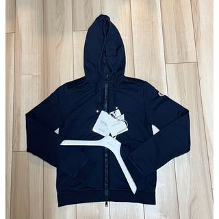 モンクレール(MONCLER)の［美品］モンクレール　レディース　パーカー　ダークネイビー(パーカー)