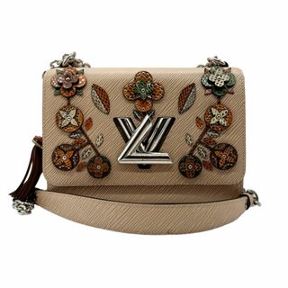 LOUIS VUITTON - ルイ ヴィトン LOUIS VUITTON 斜め掛けショルダーバッグ チェーンショルダーバッグ エピ ツイストMM エピレザー ライトブラウン レディース 送料無料【中古】 z0328