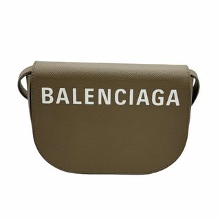 バレンシアガ(Balenciaga)のバレンシアガ BALENCIAGA 斜め掛けショルダーバッグ ヴィル デイバッグXS レザー ベージュ レディース 送料無料【中古】 z0332(ショルダーバッグ)