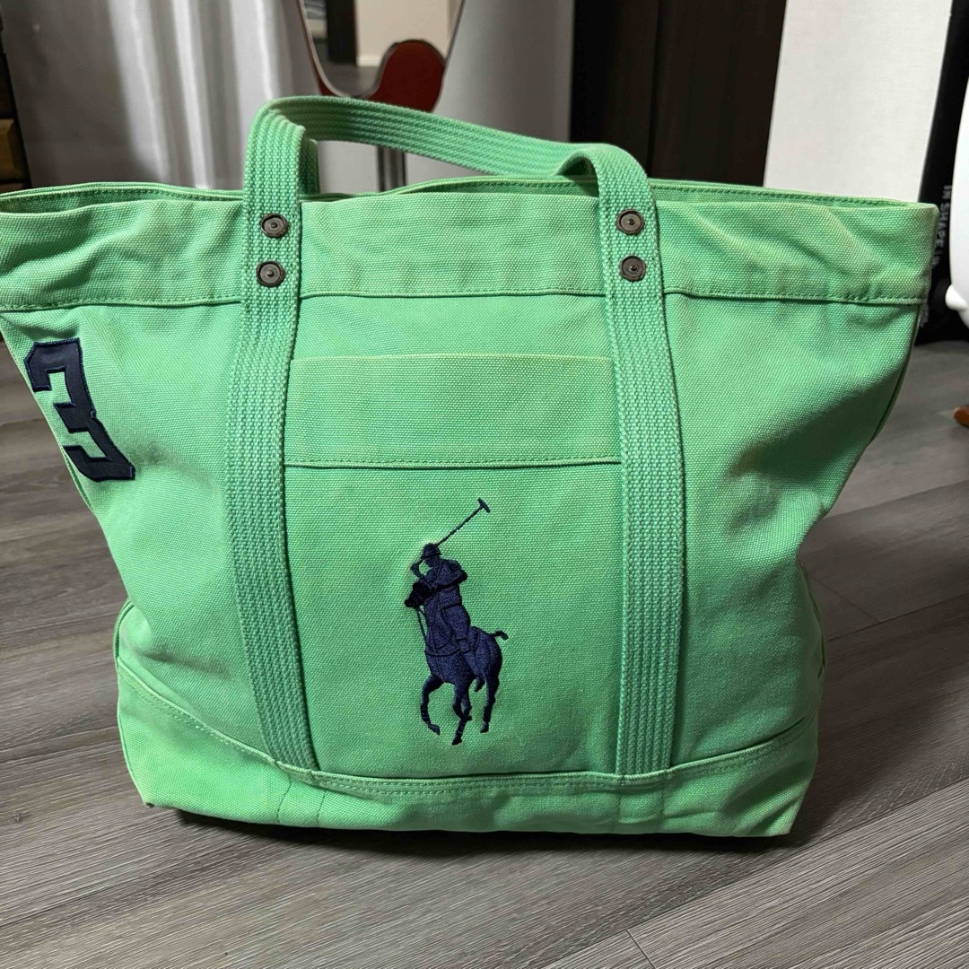 POLO RALPH LAUREN(ポロラルフローレン)のポロ ラルフローレン トートバッグ ビッグポニー レディースのバッグ(トートバッグ)の商品写真