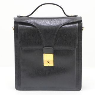 Bally - $$ BALLY バリ ハンドバッグ ショルダーストラップ欠品 ブラック