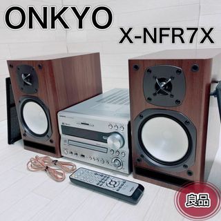 ONKYO - ONKYO オンキョー ミニコンポ X-NFR7X オールインワン ハイレゾ対応