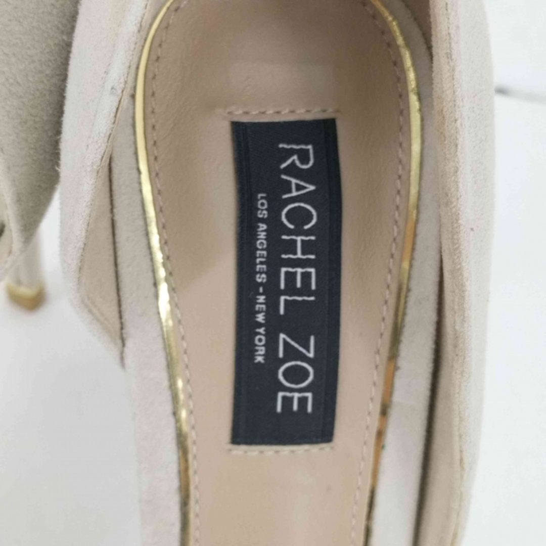 RACHEL ZOE(レイチェルゾー) ピンヒール ファーサンダル レディース レディースの靴/シューズ(サンダル)の商品写真
