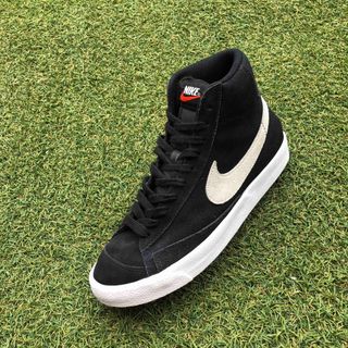 ナイキ(NIKE)の美品25.5 NIKE ナイキ ブレザーミッド '77 スエード HT987(スニーカー)