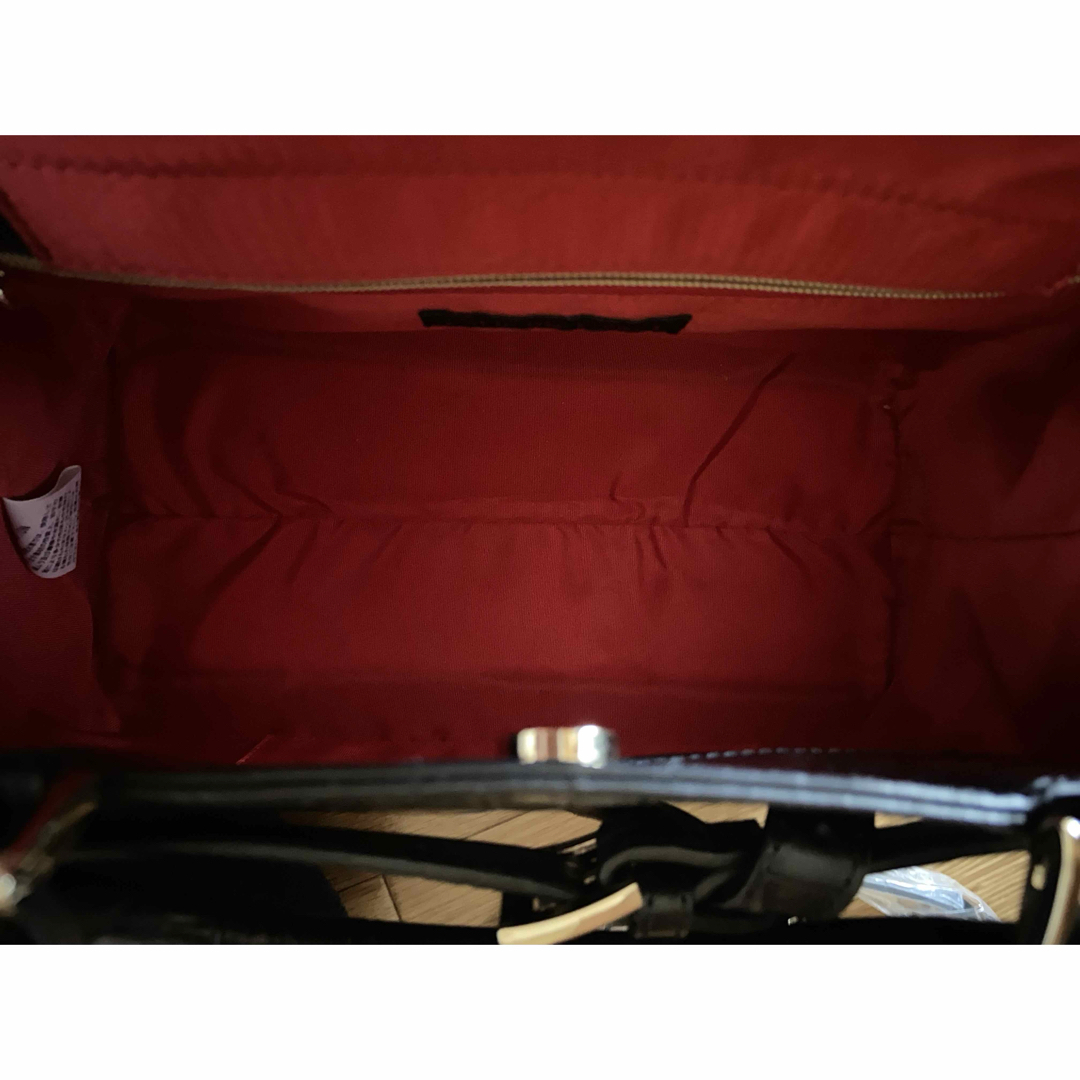 キャットインザクローゼット　本革　2WAYバッグ レディースのバッグ(トートバッグ)の商品写真