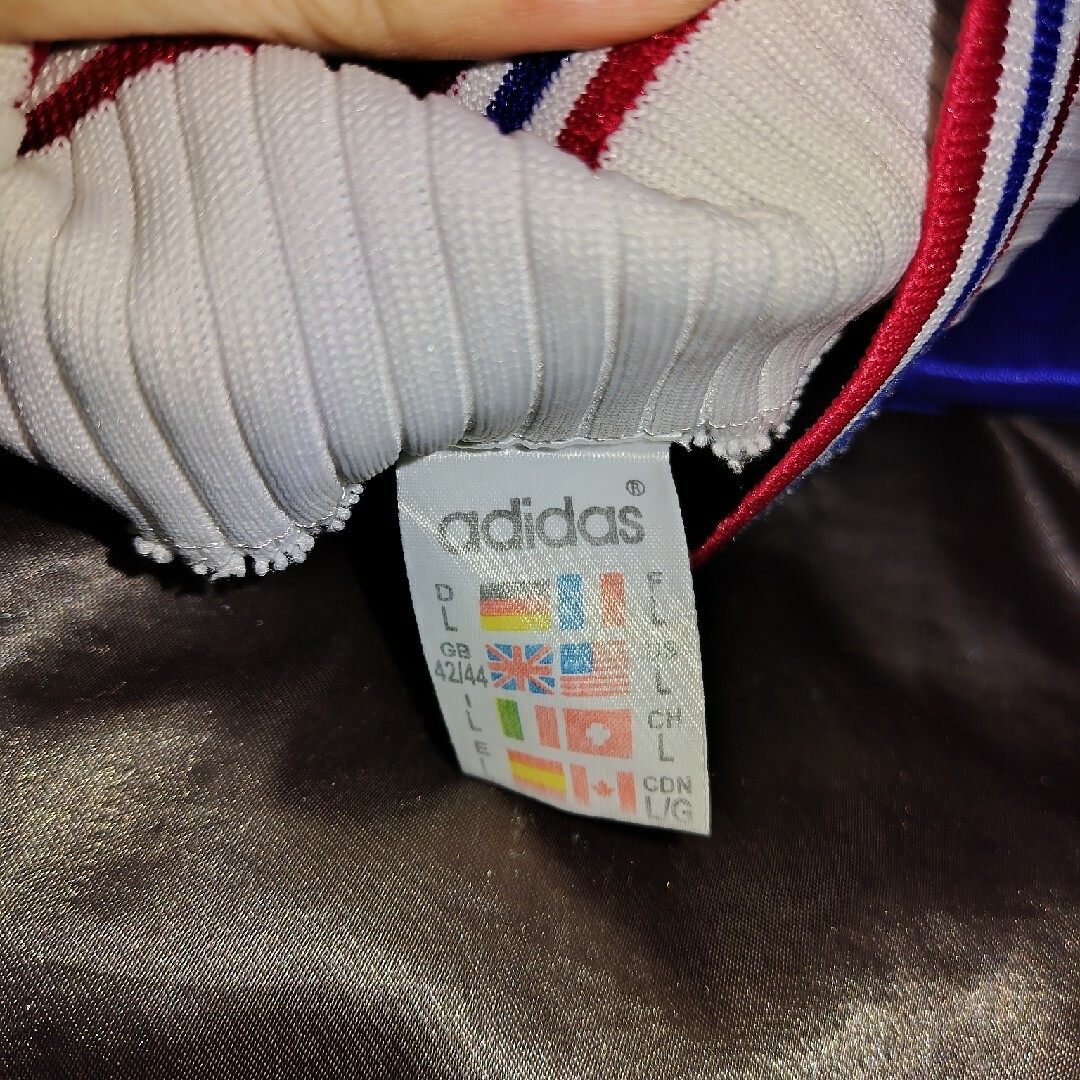 adidas(アディダス)のドイツ　アウェイユニホーム スポーツ/アウトドアのサッカー/フットサル(ウェア)の商品写真
