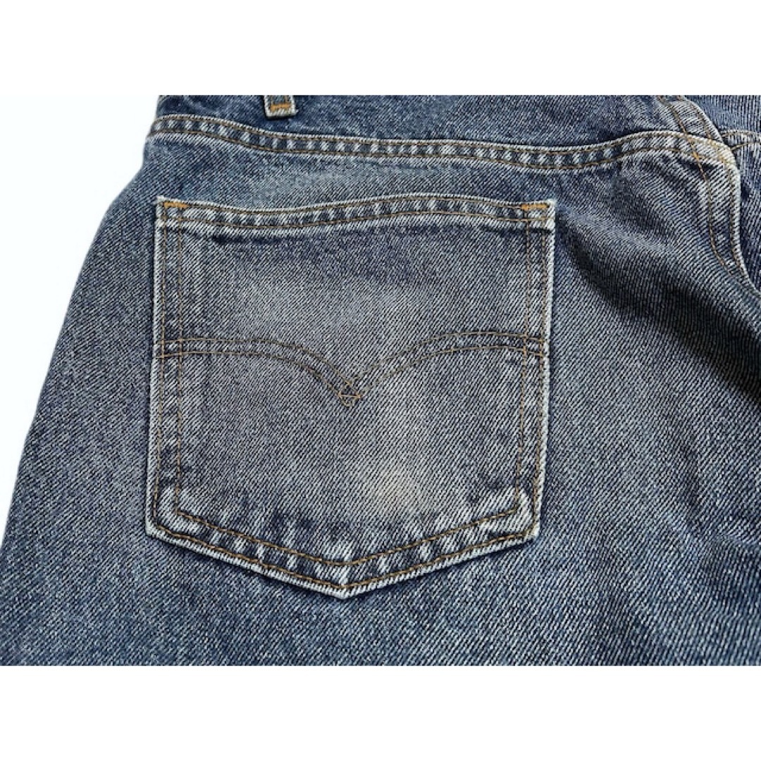 Levi's(リーバイス)のUSA製 90s Levis リーバイス 550 ジーンズ W36 バギー メンズのパンツ(デニム/ジーンズ)の商品写真