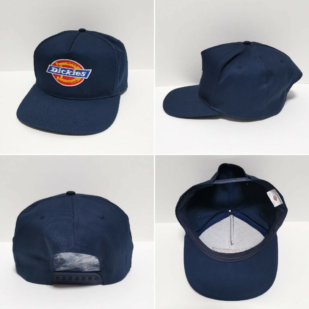 Dickies(ディッキーズ)の90s ディッキーズ Dickies トラッカー キャップ CAP ネイビー メンズの帽子(キャップ)の商品写真