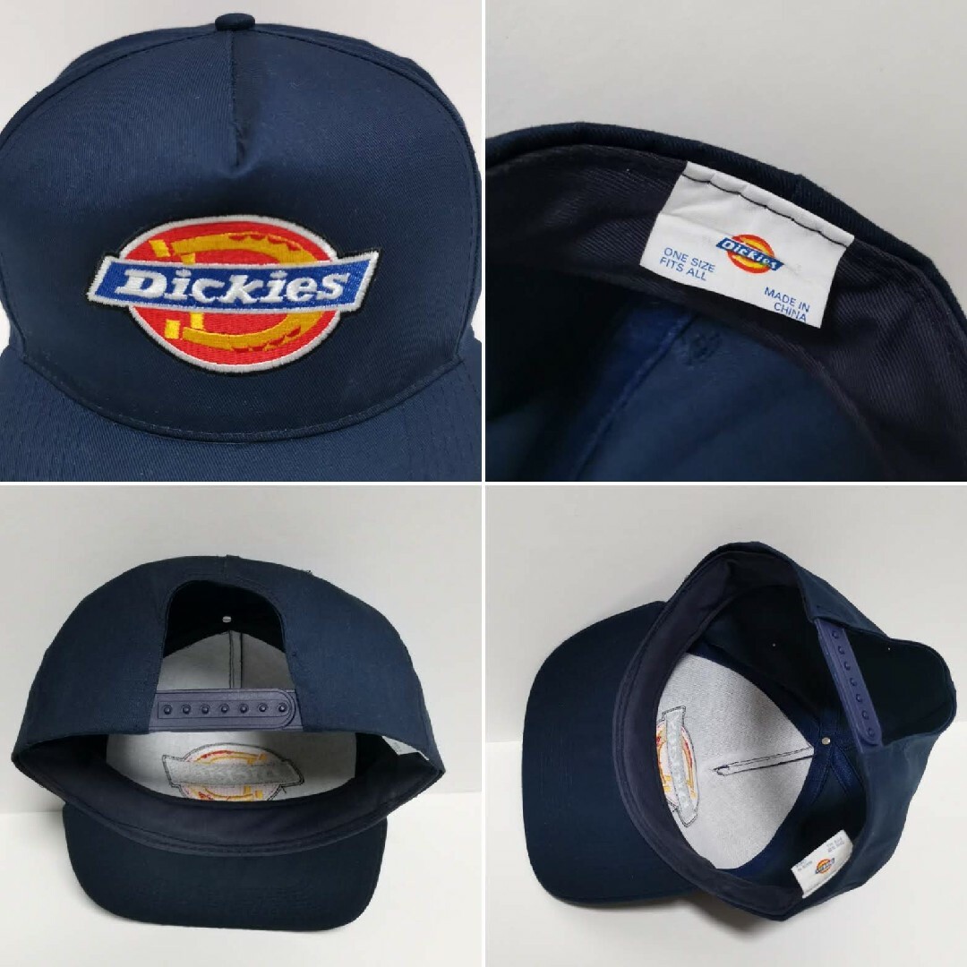 Dickies(ディッキーズ)の90s ディッキーズ Dickies トラッカー キャップ CAP ネイビー メンズの帽子(キャップ)の商品写真