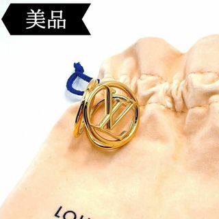 ルイヴィトン(LOUIS VUITTON)の◇ルイヴィトン◇ビジューフラール/ルイーズ/リング/指輪/M64289/ブランド(リング(指輪))