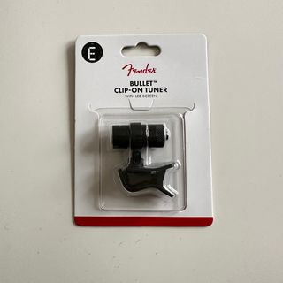 Fender フェンダー チューナー ® Bullet Tuner, Black(その他)