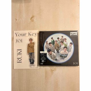 ジェイオーワン(JO1)のYour　Key（初回生産限定盤／JO1　ビジュアルJK．ver） Blu-ra(ミュージック)