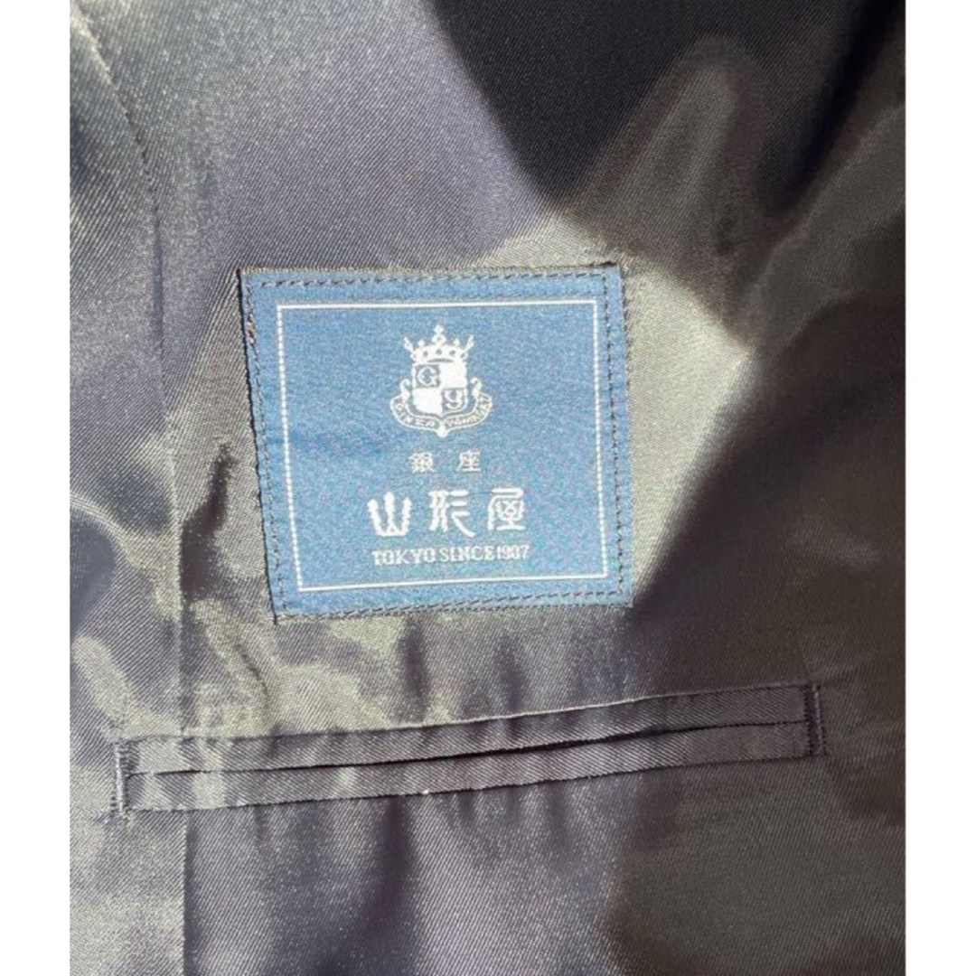 GINZA YAMAGATAYA メンズスーツ上下 黒 メンズのスーツ(セットアップ)の商品写真