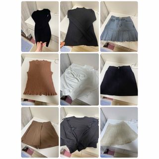 ディーホリック(dholic)のレディース服まとめ売り(セット/コーデ)