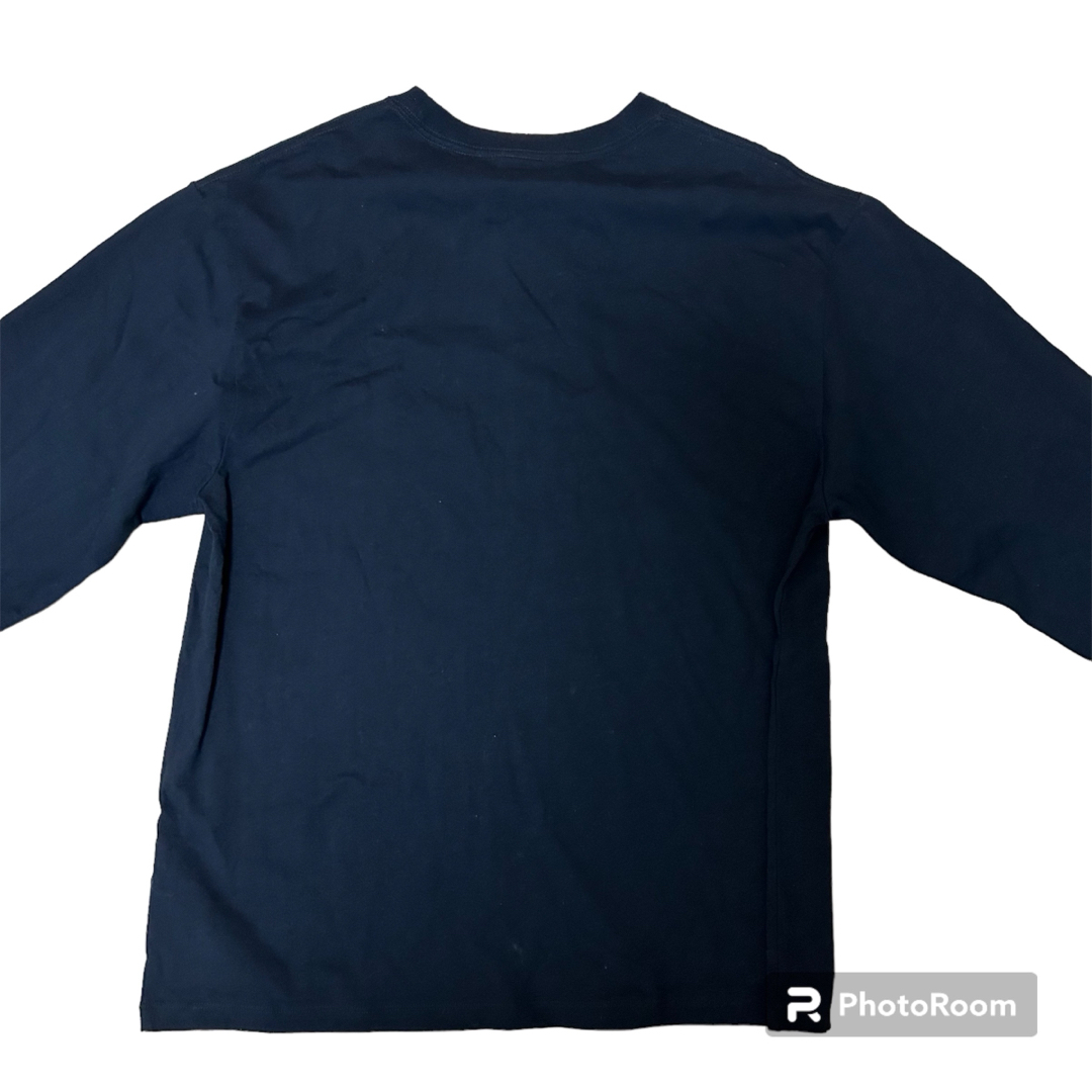 HUF(ハフ)のHUF ロングTシャツ　Lサイズ　黒　新品未使用 メンズのトップス(Tシャツ/カットソー(七分/長袖))の商品写真