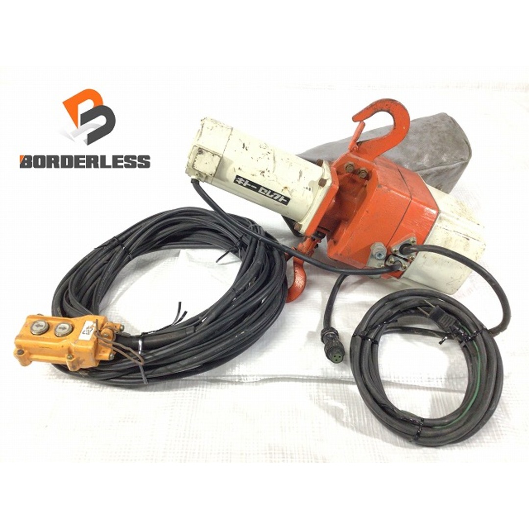 ☆中古品☆KITO キトー 100V 電動チェーンブロック EDB-138 ☆中古品☆KITO キトー 100V 電動チェーンブロック EDB-138