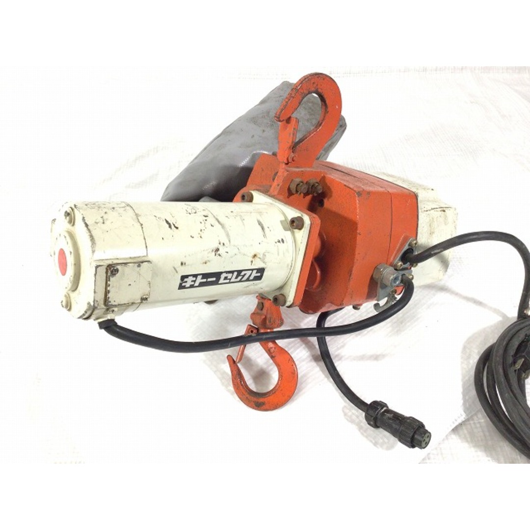 ☆中古品☆KITO キトー 100V 電動チェーンブロック EDB-138 ☆中古品☆KITO キトー 100V 電動チェーンブロック EDB-138