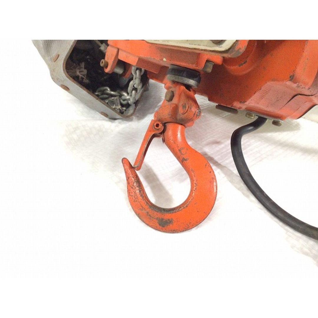 ☆中古品☆KITO キトー 100V 電動チェーンブロック EDB-138 ☆中古品☆KITO キトー 100V 電動チェーンブロック EDB-138