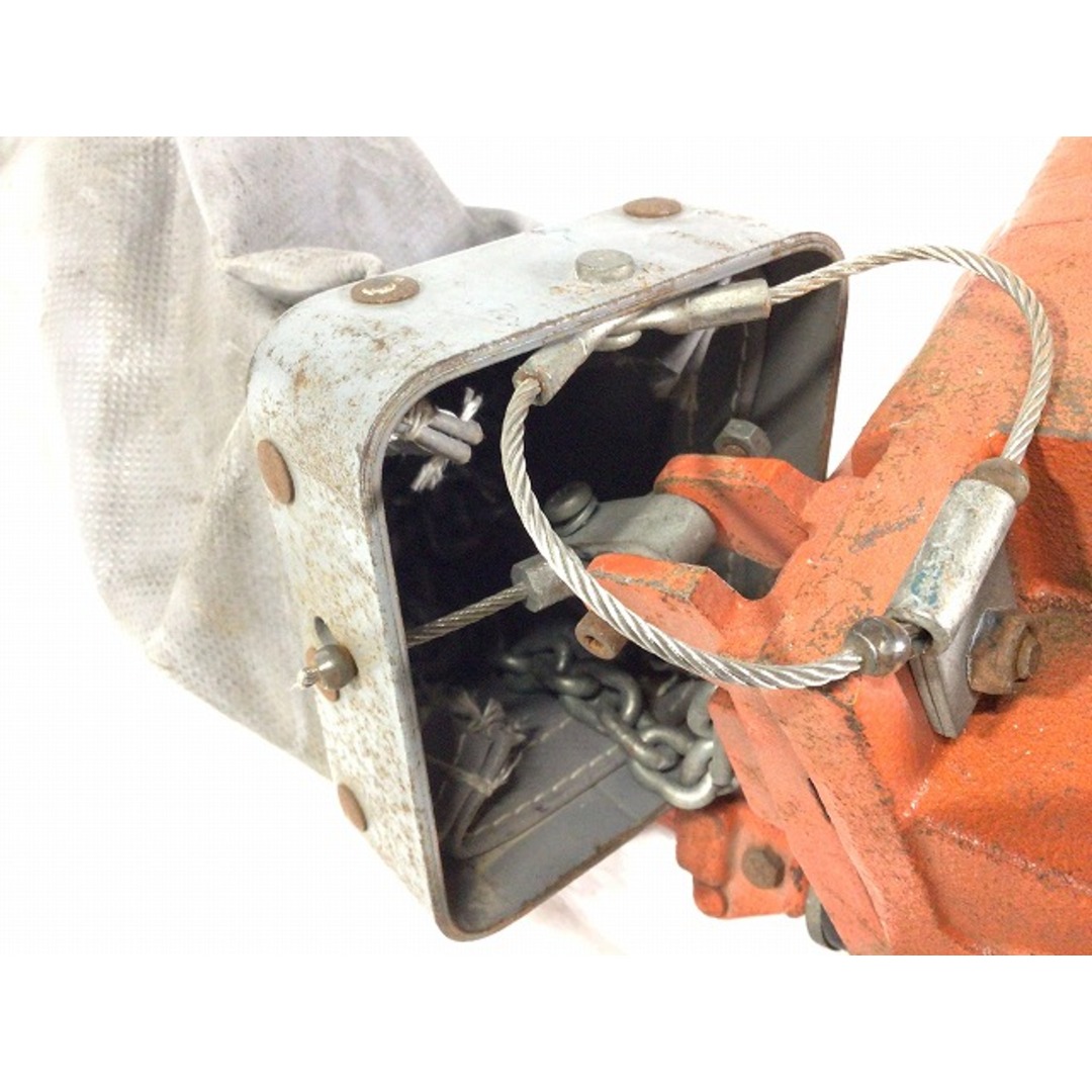 ☆中古品☆KITO キトー 100V 電動チェーンブロック EDB-138 ☆中古品☆KITO キトー 100V 電動チェーンブロック EDB-138