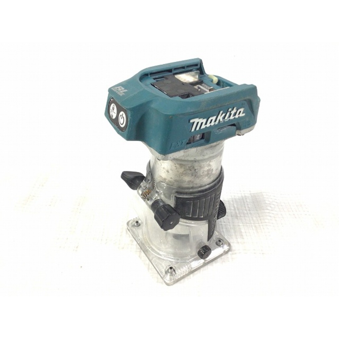 Makita - ☆中古動作品☆makita マキタ 18V 充電式トリマー Makita - ☆中古動作品☆makita マキタ 18V 充電式トリマー