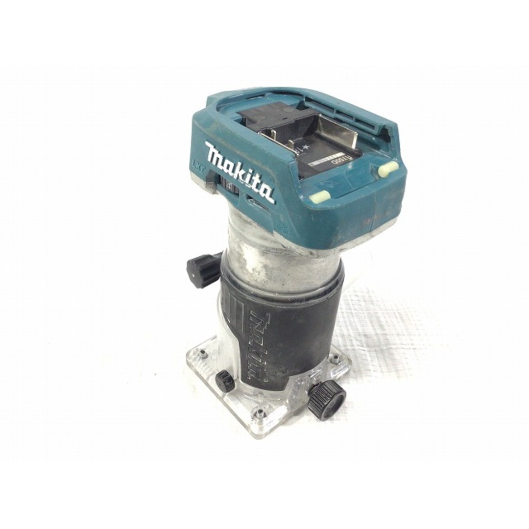 Makita - ☆中古動作品☆makita マキタ 18V 充電式トリマー Makita - ☆中古動作品☆makita マキタ 18V 充電式トリマー