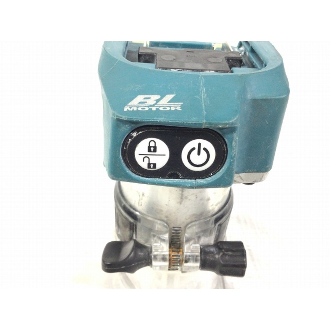 Makita - ☆中古動作品☆makita マキタ 18V 充電式トリマー Makita - ☆中古動作品☆makita マキタ 18V 充電式トリマー
