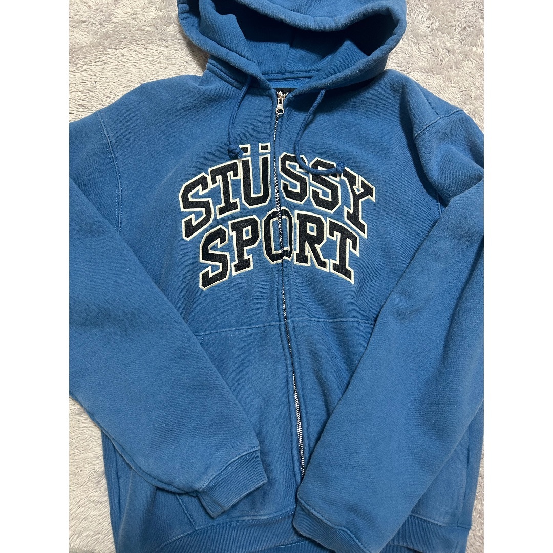 STUSSY(ステューシー)のジップアップパーカー メンズのトップス(パーカー)の商品写真