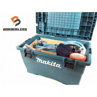 マキタ(Makita)の☆未使用品☆makita マキタ 18V+18V 36V 充電式高圧洗浄機 MHW080DZK 青/ブルー 本体+パーツ+ケース 88172(工具)