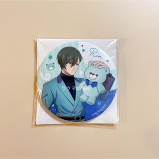 糸師凛 テディベア アニメジャパン AJ限定 75mm 缶バッジ ブルーロック(バッジ/ピンバッジ)