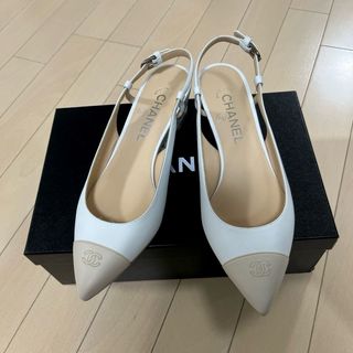 シャネル(CHANEL)の美品　シャネル　パンプス　シャネル　サンダル(ハイヒール/パンプス)