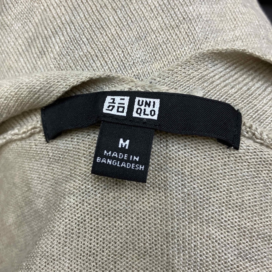 UNIQLO(ユニクロ)の即決 UNIQLO リヨセルシルクリラックスカーディガン レディースのトップス(カーディガン)の商品写真