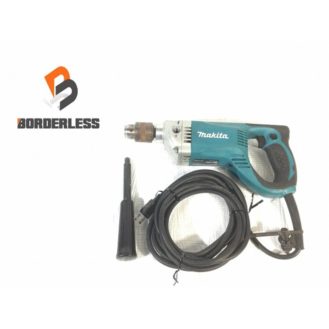 Makita(マキタ)の☆比較的綺麗です☆ makita マキタ 13mm 電気ドリル 6305Ａ 電動工具 ボーラー 穴あけ 87699 自動車/バイクのバイク(工具)の商品写真