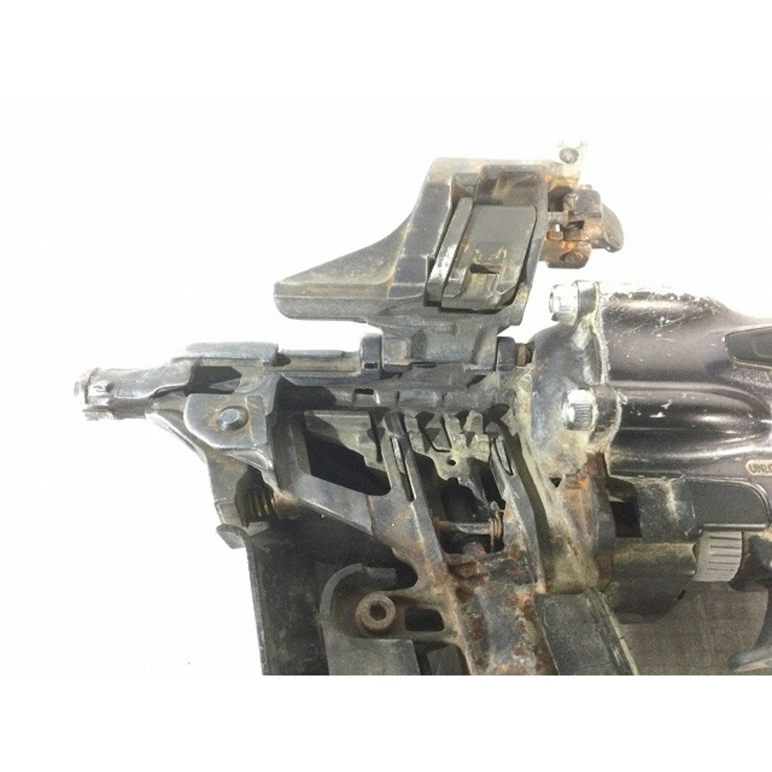 ☆中古品☆ MAX マックス 高圧 釘打機 スーパーネイラ HN-65N3(D)- ☆中古品☆ MAX マックス 高圧 釘打機 スーパーネイラ HN-65N3(D)-