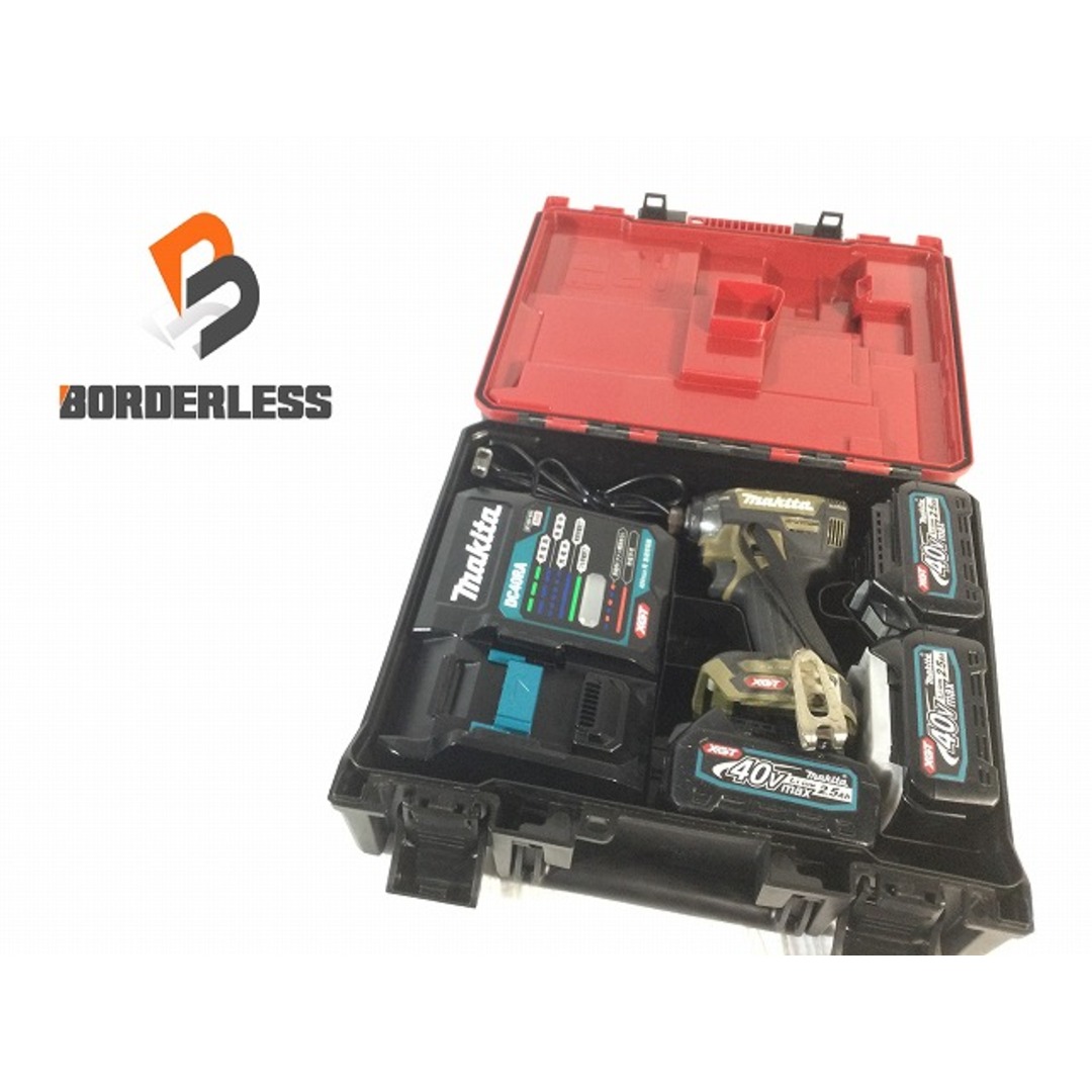 ☆中古品☆ makita マキタ 40Vmax 充電式インパクトドライバ ☆中古品☆ makita マキタ 40Vmax 充電式インパクトドライバ