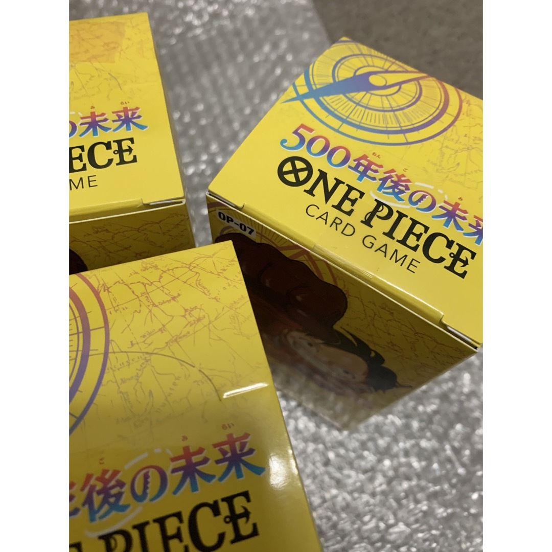 ONE PIECE(ワンピース)のワンピースカードゲーム 500年後の未来 OP-07 5box エンタメ/ホビーのアニメグッズ(カード)の商品写真