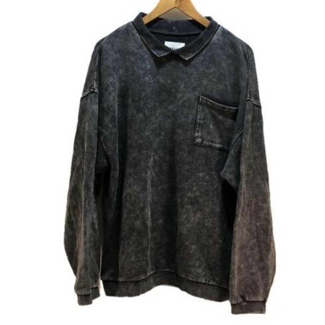 Ameri VINTAGE(アメリヴィンテージ)のRIB COLLAR SWEAT レディースのトップス(トレーナー/スウェット)の商品写真