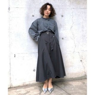 アメリヴィンテージ(Ameri VINTAGE)のRIB COLLAR SWEAT(トレーナー/スウェット)