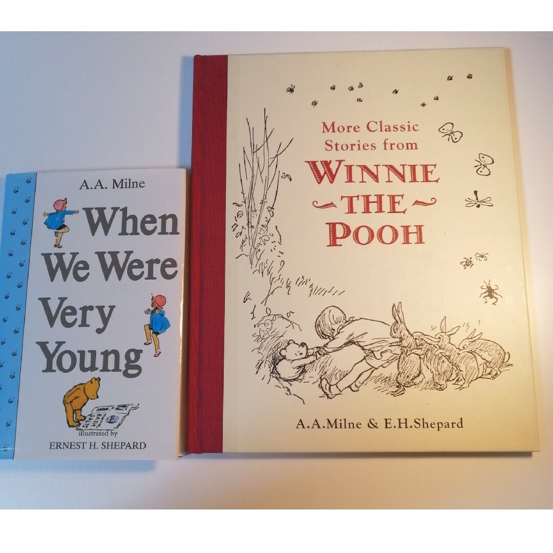 くまのプーさん(クマノプーサン)のWINNIE -THE-POOH 　くまのプーさん洋書２冊 エンタメ/ホビーの本(洋書)の商品写真